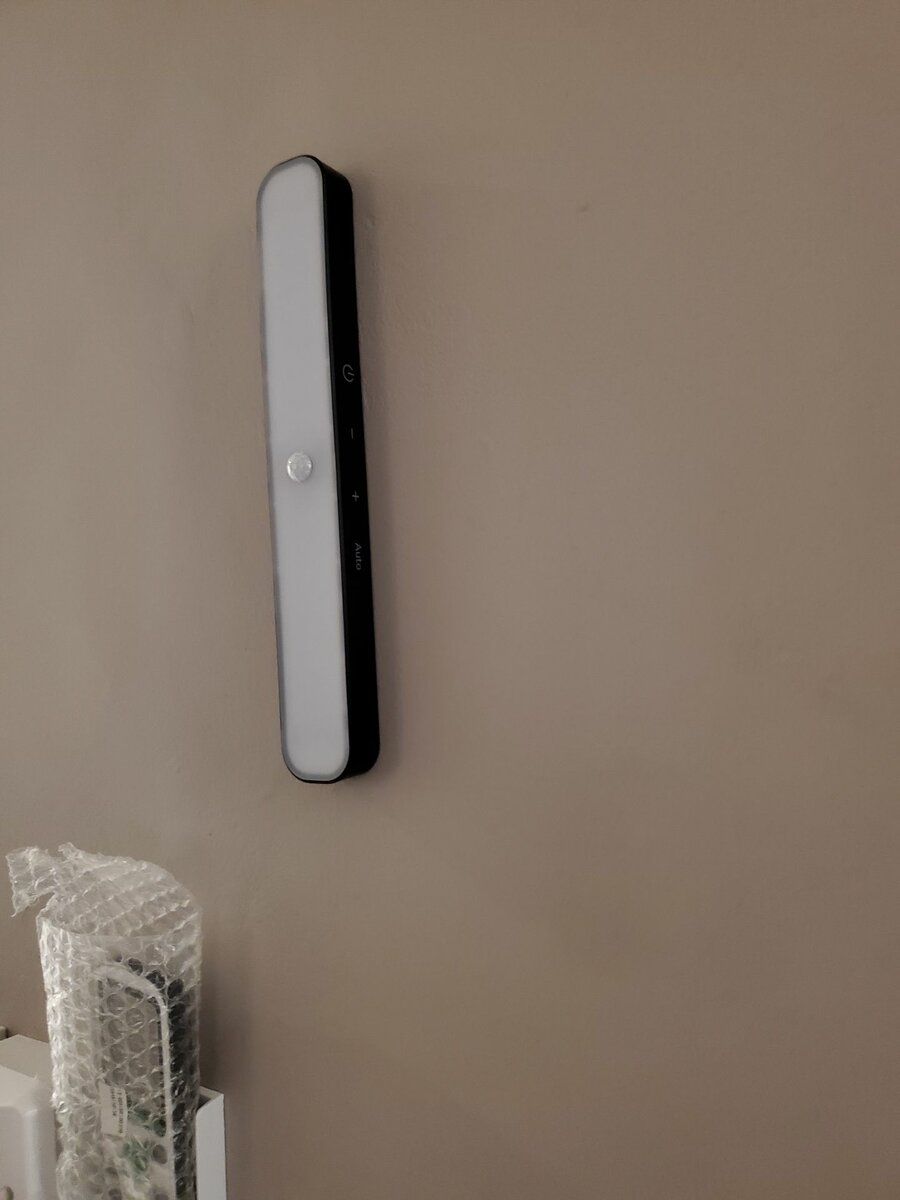 Rechargeable Motion Sensor Touch Bar LED Night Light (2pcs)