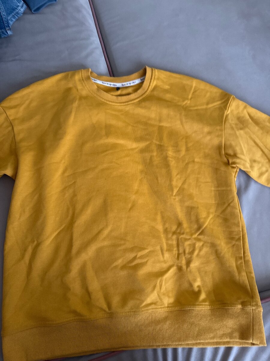 Свитшот Bamboo tipcotton