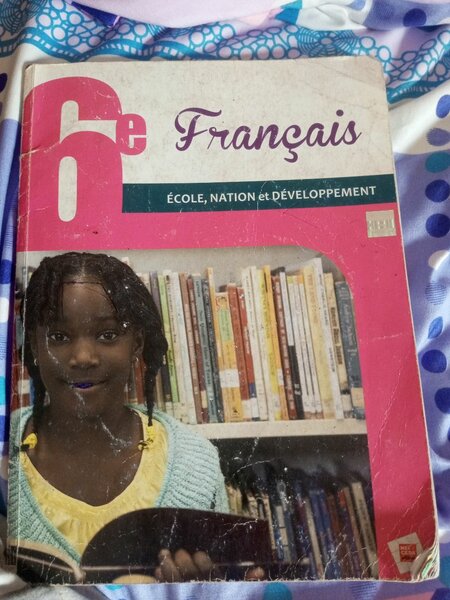 Livre Français 6e
