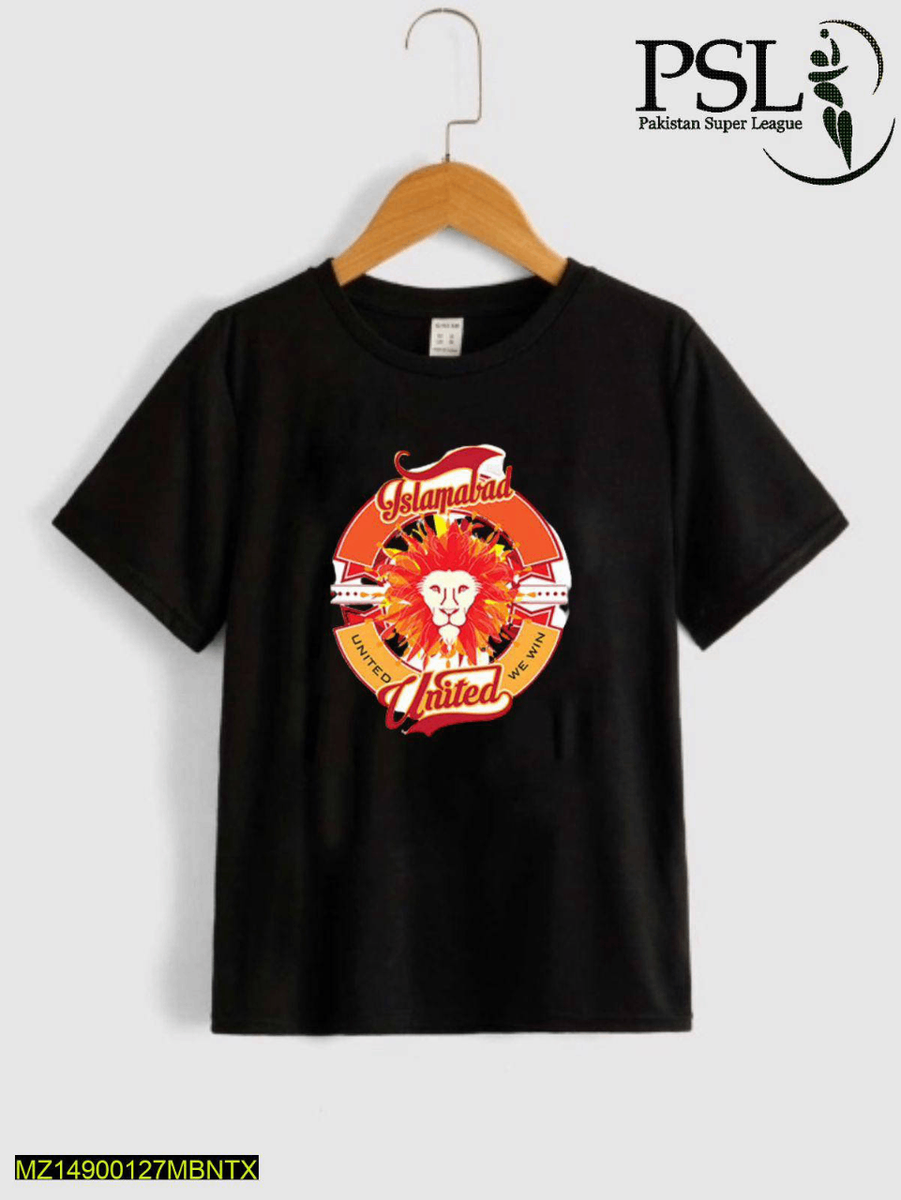 Black T shirt PSL( Islamabad united )