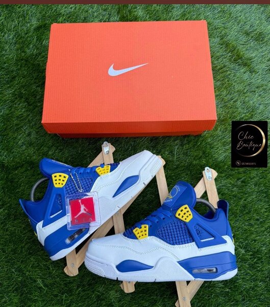 Basket Jordan avec carton