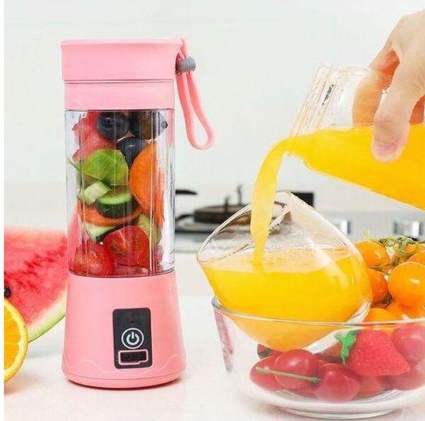 PinkMini Portable Orange Juicer Usb Electric Mixer Fruit