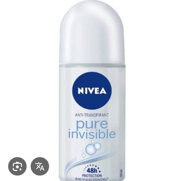 Déodorant Nivea Pure Invisible