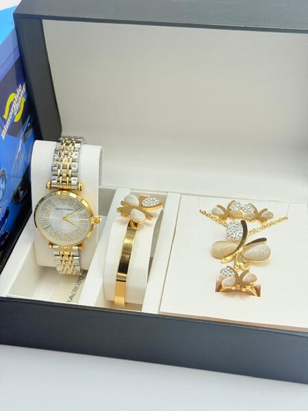 Set Bijoux Femme Élégant