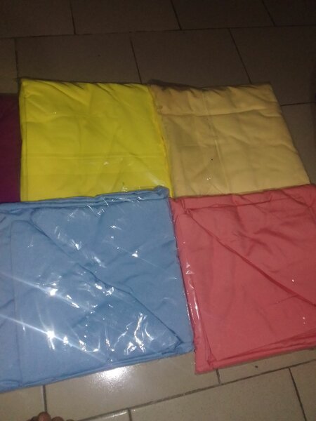 Draps unique couleur 