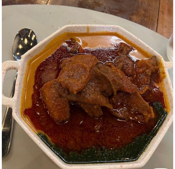 Ragoût de boeuf épicé