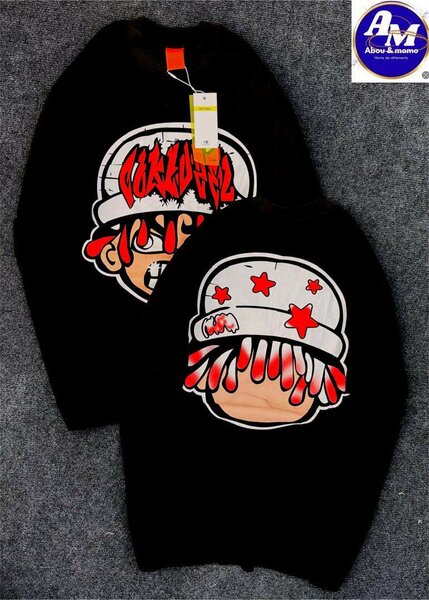 T-shirt graphique unisexe