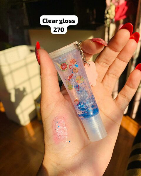 Clear gloss