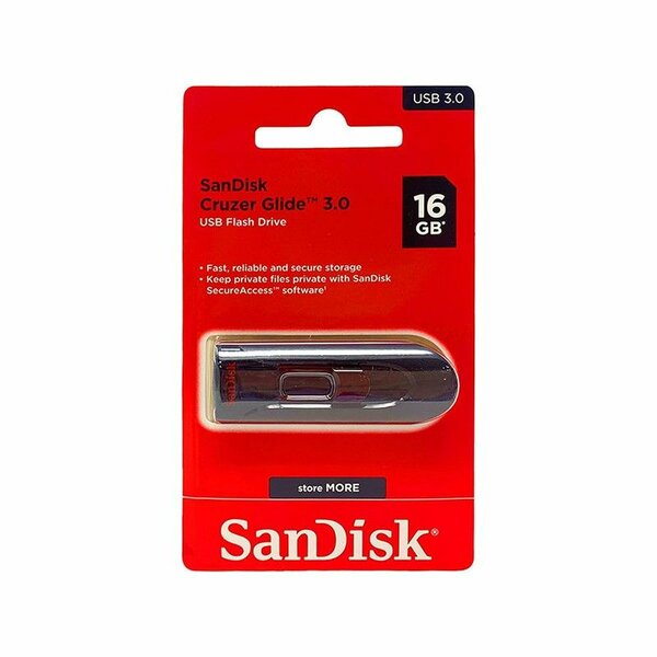 SanDisk Cruzer Glide 16GB USB 3.0