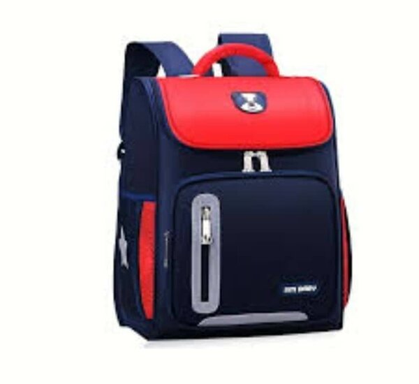 Sac à Dos étanche étudiant, Cartable Enfant - Rouge