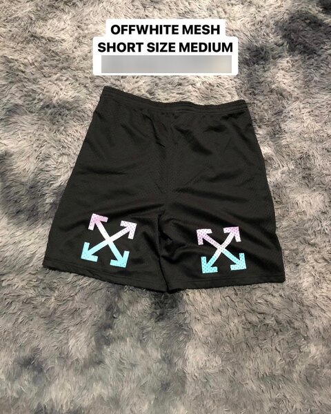 OFFWHITE Mesh Short