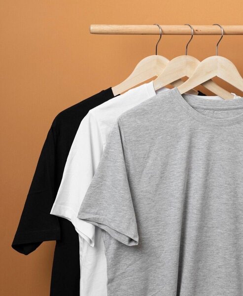 T-shirt couleur unique