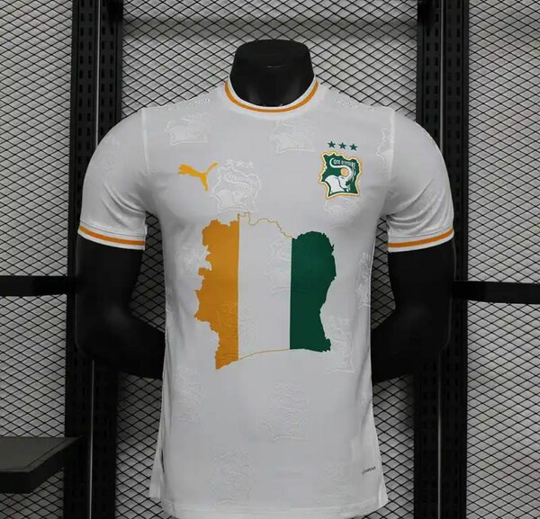 Maillot Côte d'Ivoire