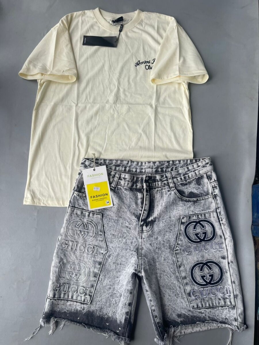 T-shirts et Shorts Homme