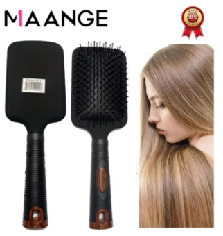 Plastic Paddle Hair Brush Oval Square Anti static for men or women salon quality