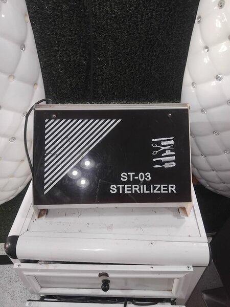 Tonging machine set, towel warmer, etc.