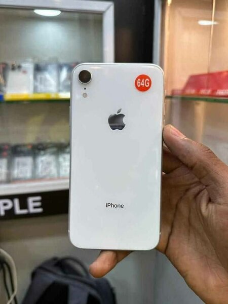 iPhone XR 64 Go Blanc