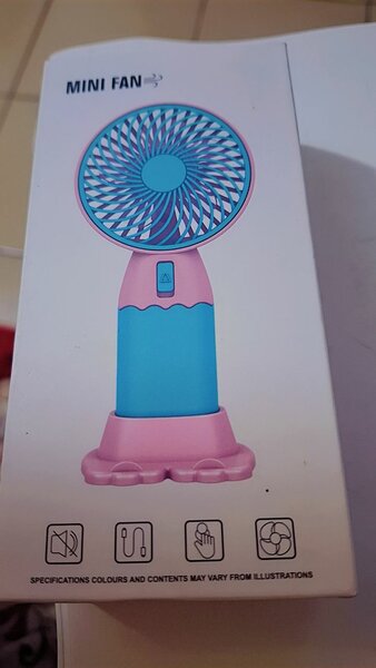 Mini ventilateur portable