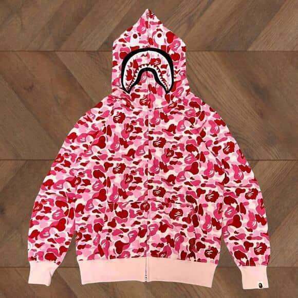 Veste à capuche camouflage