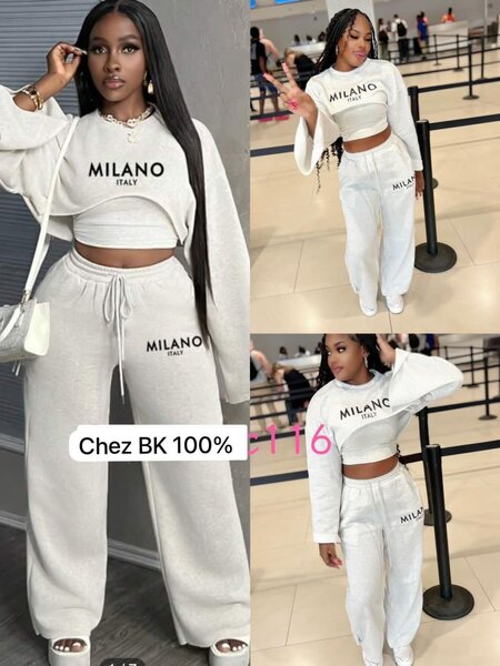 Ensemble Sweat à Capuche Femme