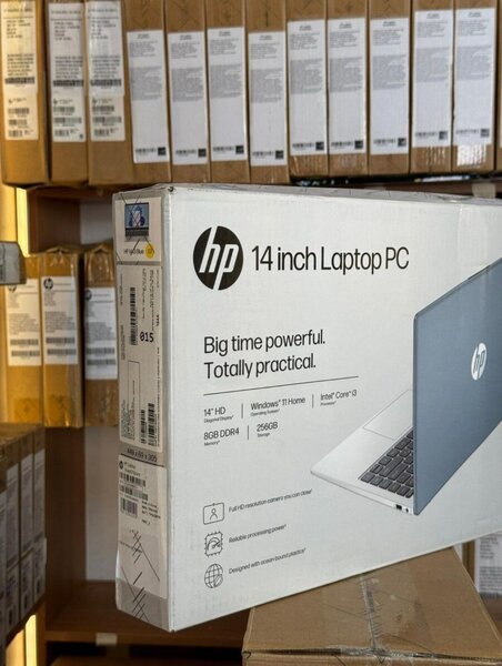 Hp notebook brand new.