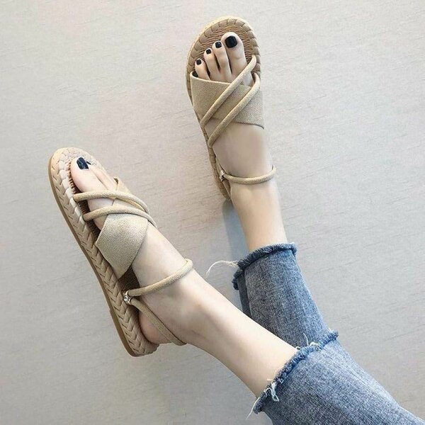 Ladies comfy sandals