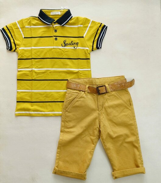 Ensemble pour garçon, chemise + pantalon