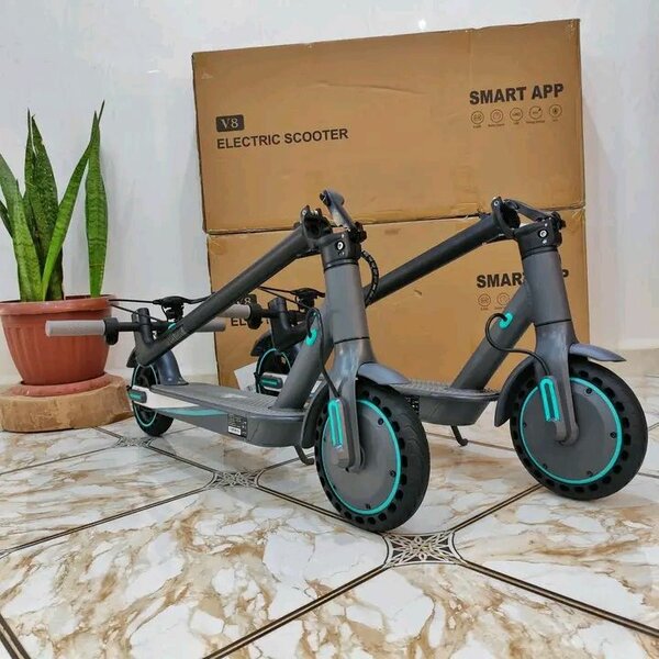 Trottinette électrique pliable