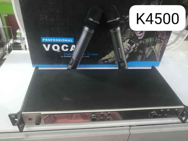 New wireless mic black