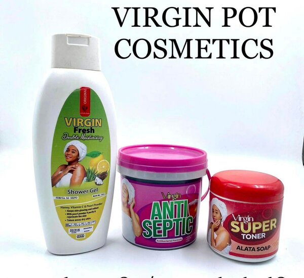 Virgin Alata soap shower gel