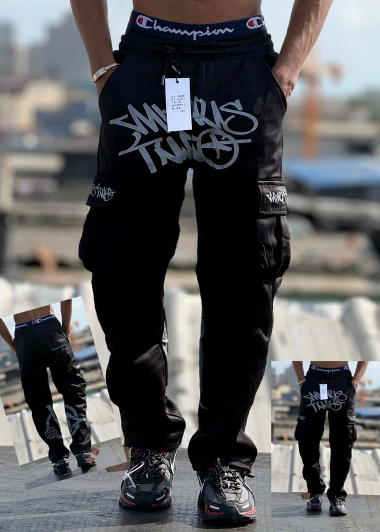 Pantalon cargo Champion stylé