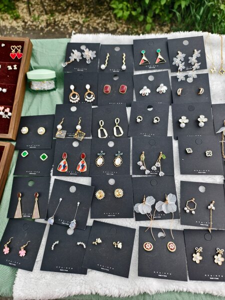 Серьги-крючки