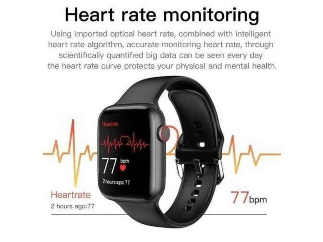 Montre connectée fitness