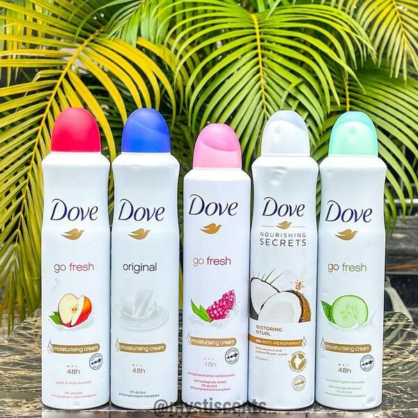 Dove deodorant
