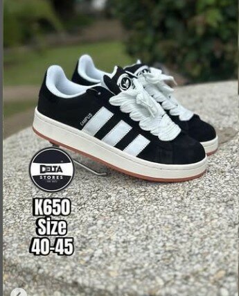 Stylish and comfortable sneakers Adidas Campus