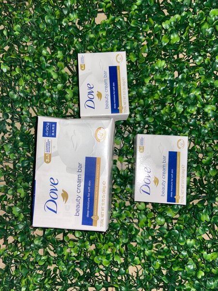 Dove beauty cream bar