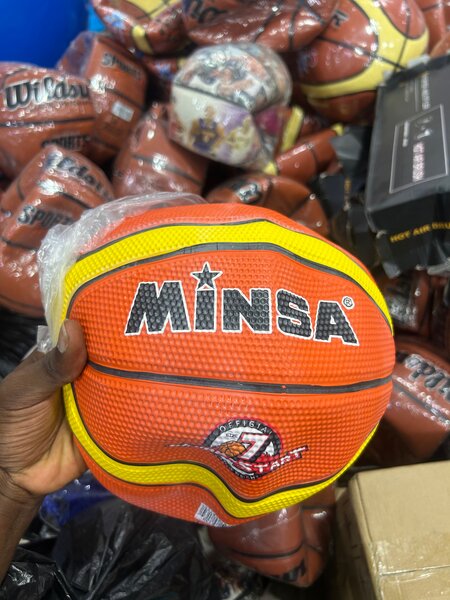 Ballon de basket intérieur/extérieur