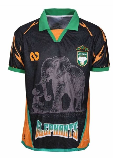 Maillot Équipe Cote d'Ivoire