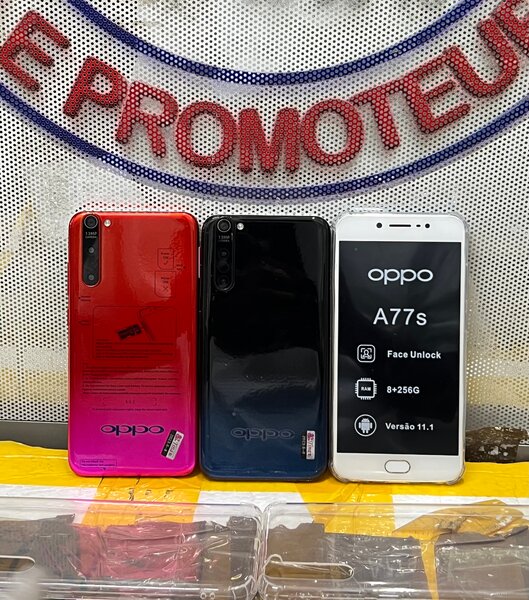 Smartphone OPPO A77s 256GB