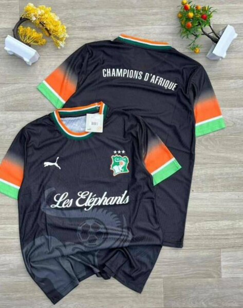 Maillot Côte d'Ivoire Foot