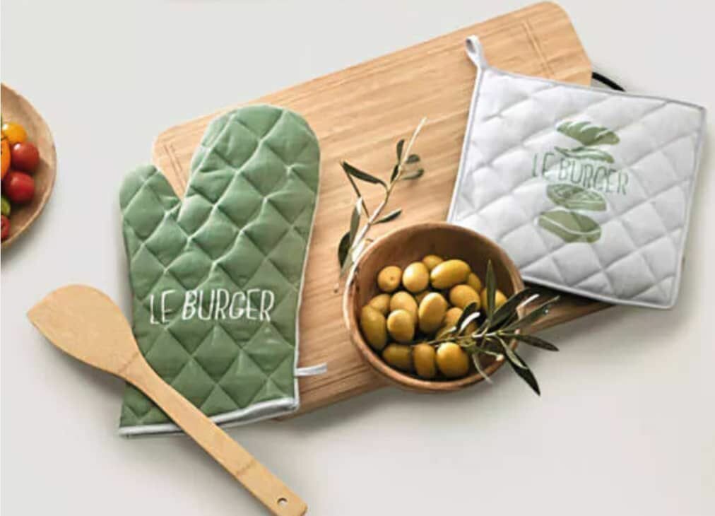 Gants de Cuisine Isolants