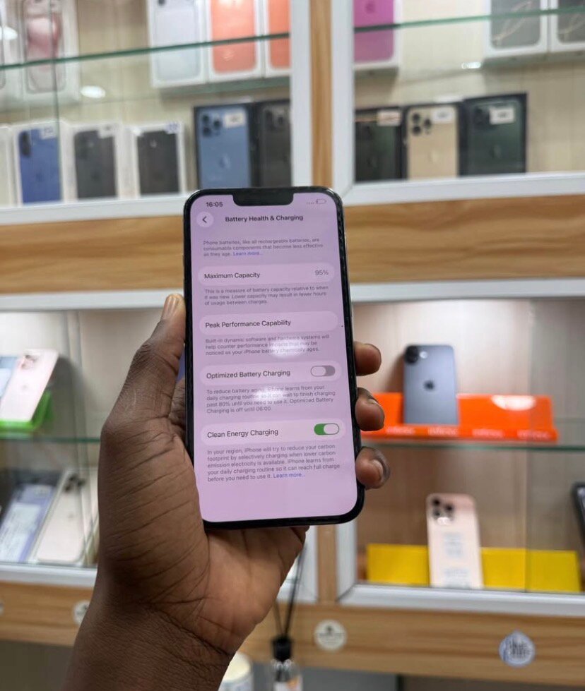 iPhone 13 Pro Max 512 Go