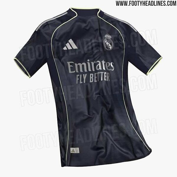 Maillot Real madrid 2025/2026