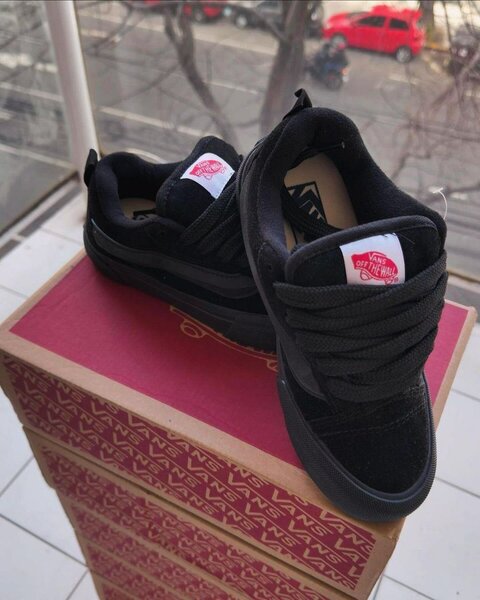 Chaussures Vans Noires Classiques