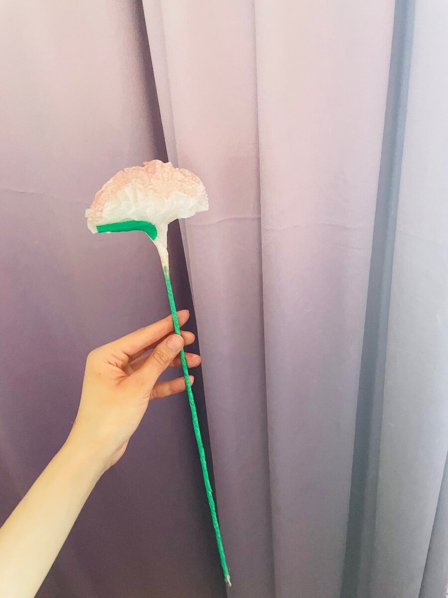 цветы из бумаги