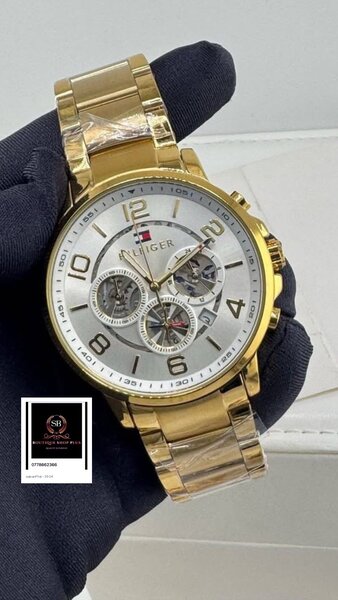 Montre tommy Hilfig inoxydable