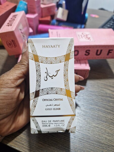 Eau de Parfum Hayaati Gold Elixir