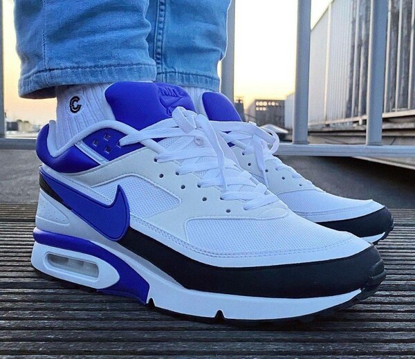 Baskets Nike Air modernes