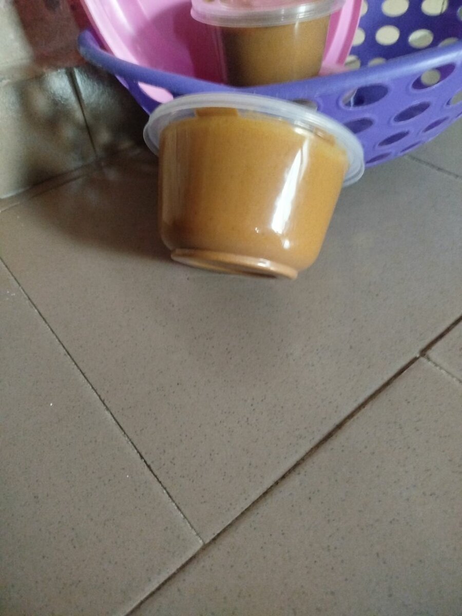 Pâte d'arachide maison fraîche