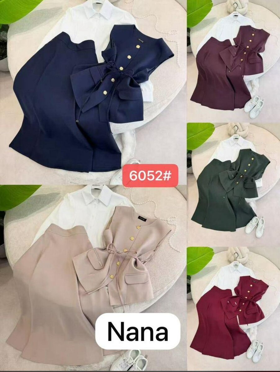 Ensemble élégante femme